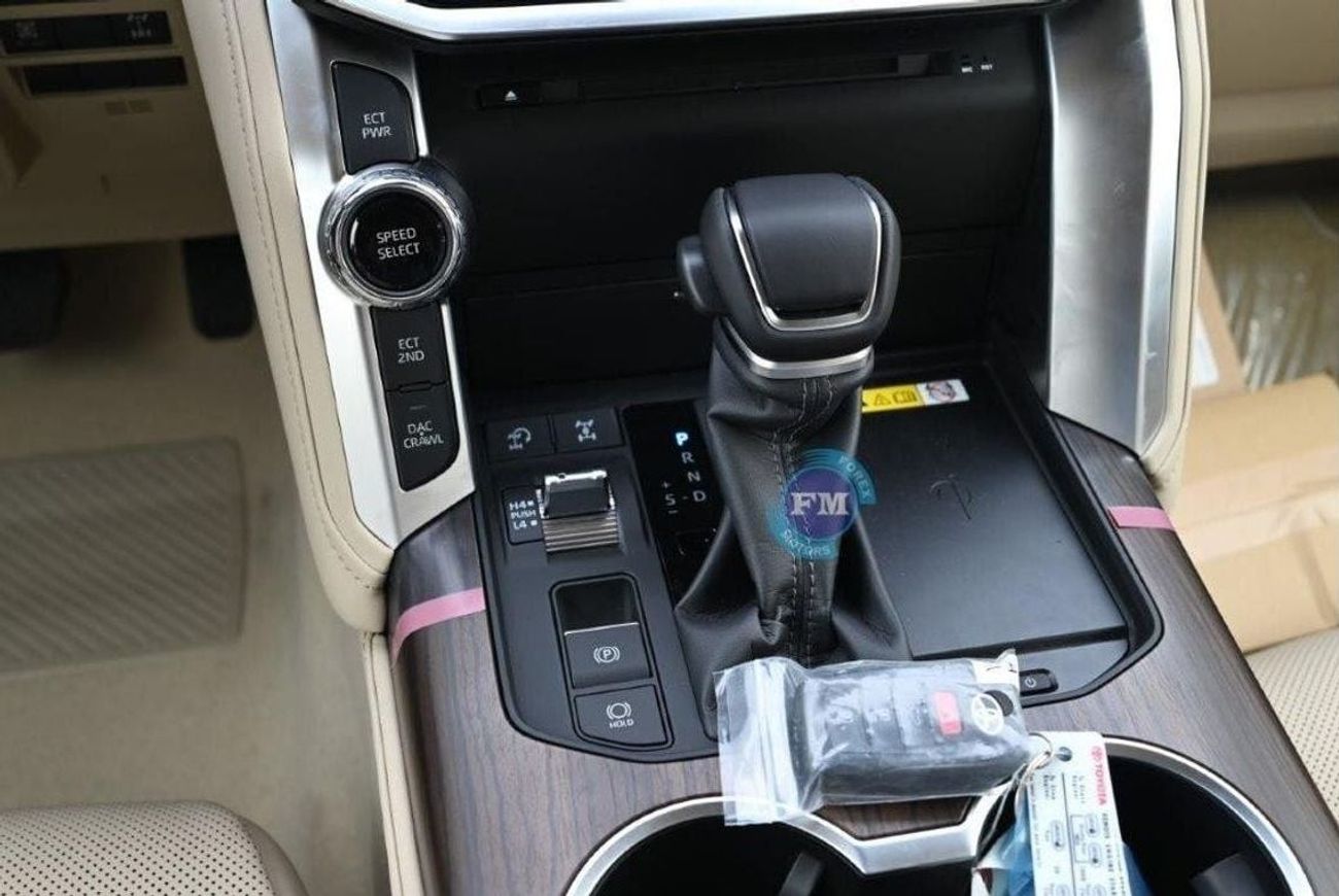 Toyota Land Cruiser 300 VX+ 4.0L Petrol 7 Seater Automatic