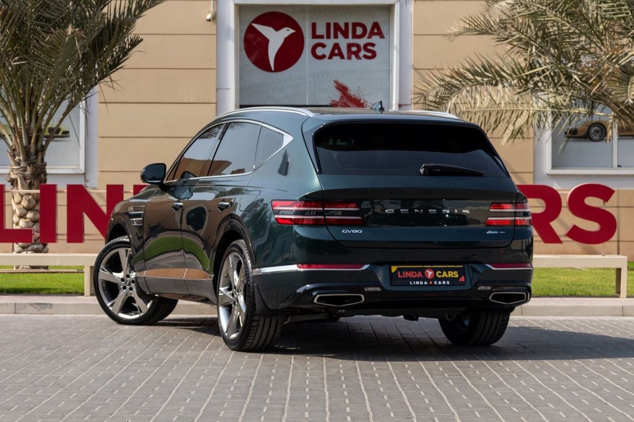 Genesis GV80 Royal 3.5L AWD Genesis GV80 2023 GCC | Agency Warranty | Service Contract