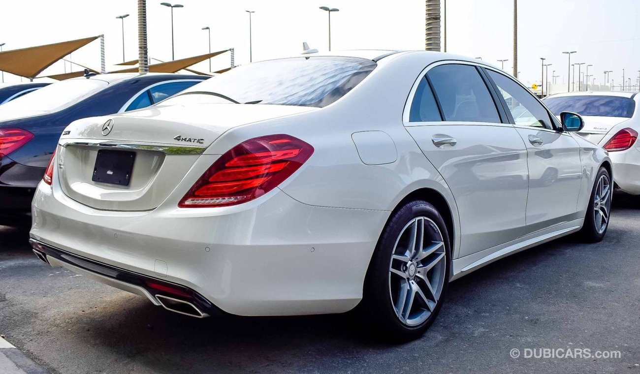 مرسيدس بنز S 550 4 Matic