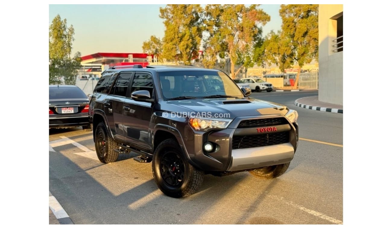 تويوتا Runner4 2018 TRD OFF ROAD EDITION SUNROOF 4x4 FULL OPTION 4.0L USA IMPORTED