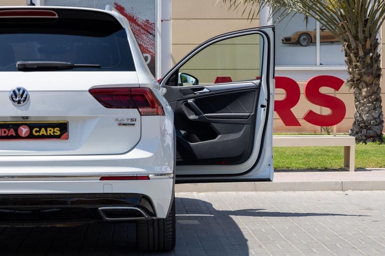 فولكس واجن تيجوان R-Line 2.0L