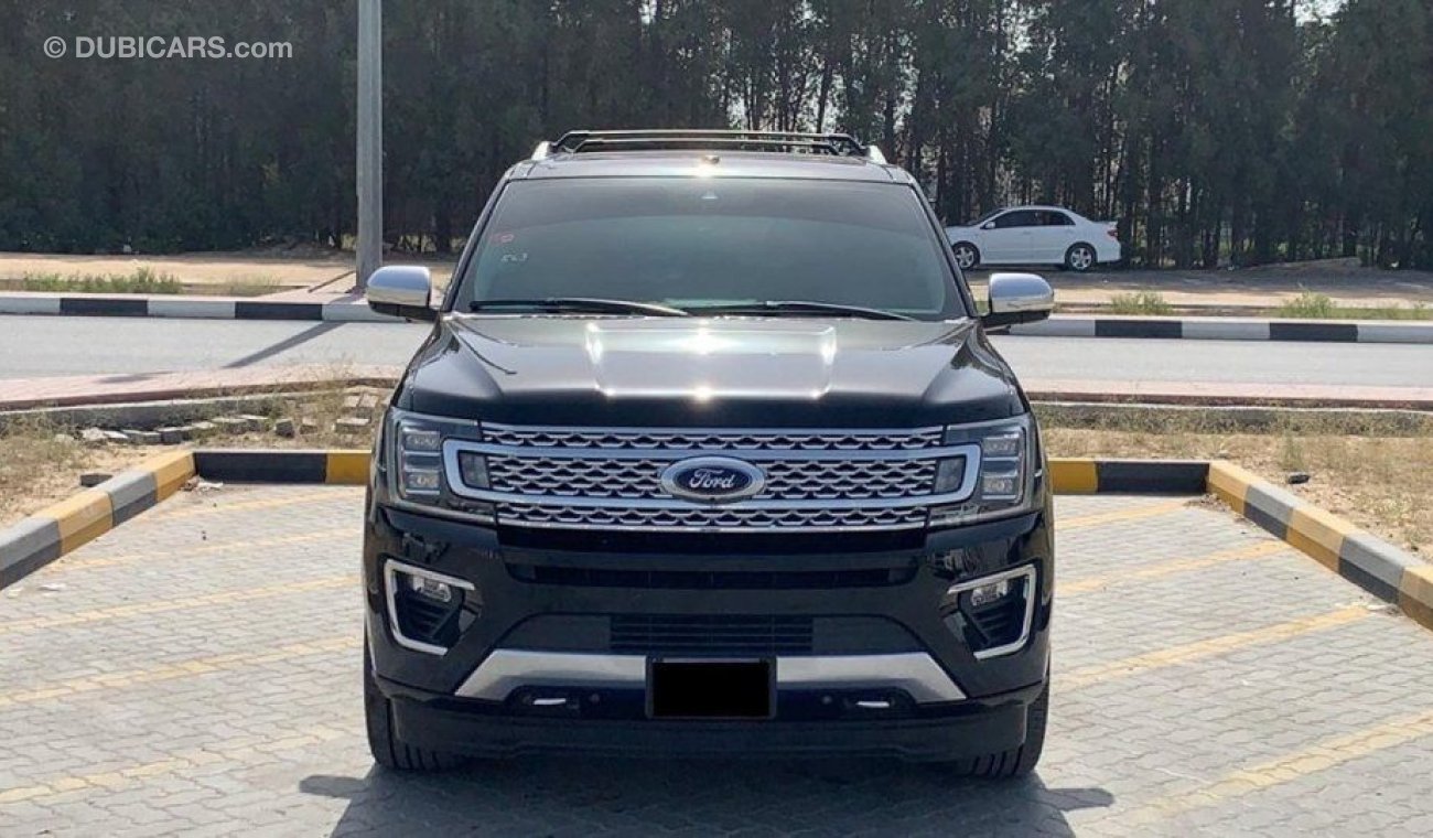 Ford Expedition Platinum 2019 GCC Ref#563