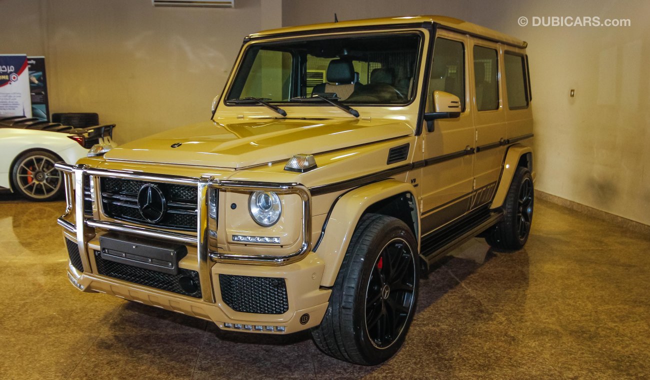 Mercedes-Benz G 63 AMG