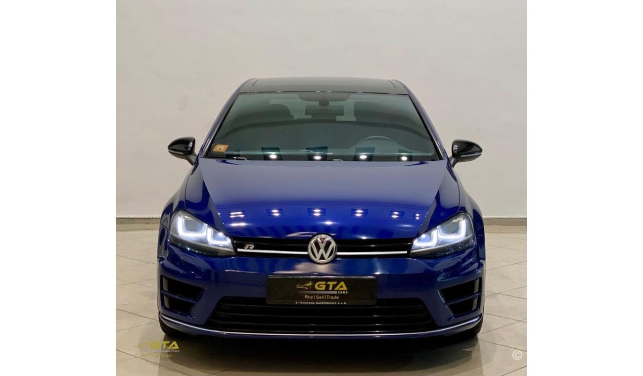 Volkswagen Golf 2015 Volkswagen Golf R, Warranty, Full Service History, GCC