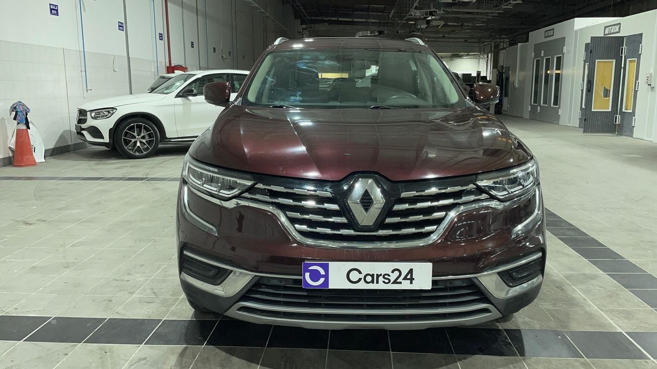 رينو كوليوس 2024 SE | AED 934/Month | 0 DP | 30 Day Return | Warranty | Service History