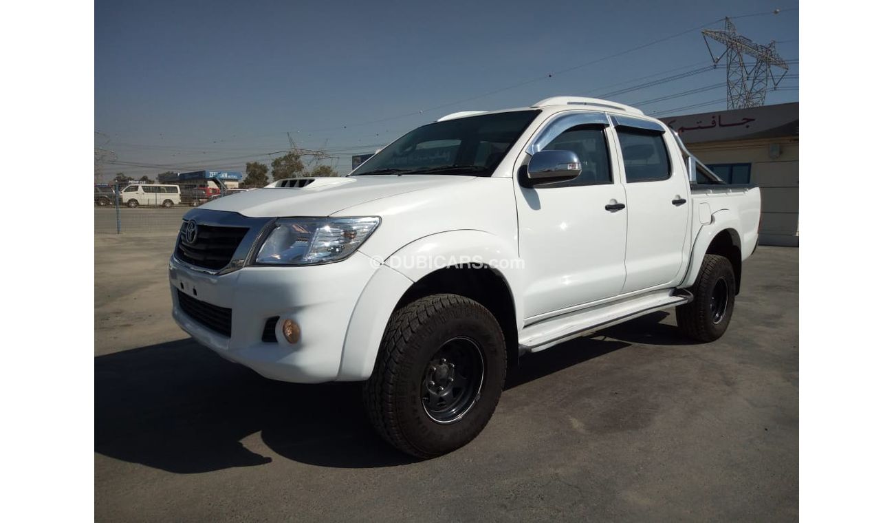 Toyota Hilux 2012 [Right-Hand Drive], Manual, 3.0L, 4WD, Good Condition
