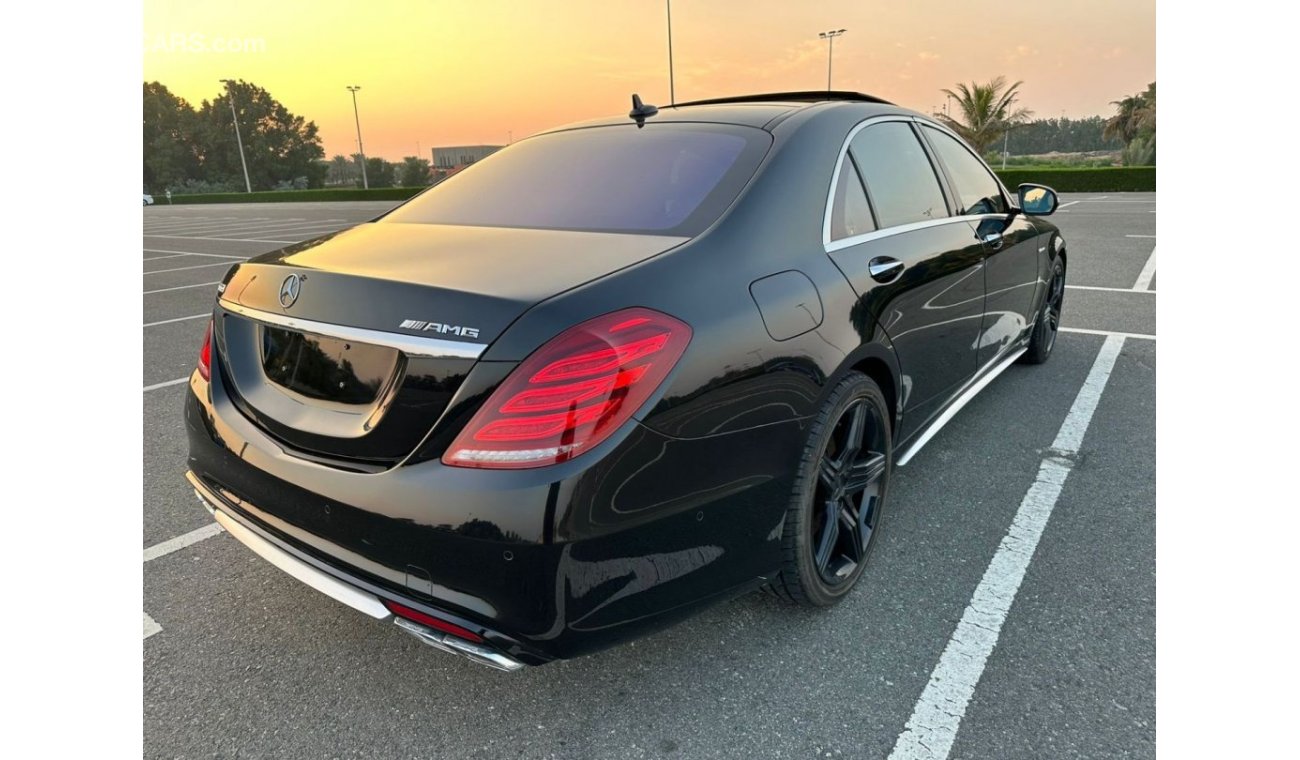 مرسيدس بنز S 63 AMG Std