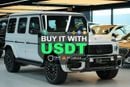 Mercedes Benz G63 AMG G 63 | GCC km | Agency Warranty | AMG Package