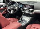 BMW 420i 2023 BMW 420i M-Kit Gran Coupe, Nov 2027 BMW Warranty + Service Pack, Low Kms, GCC