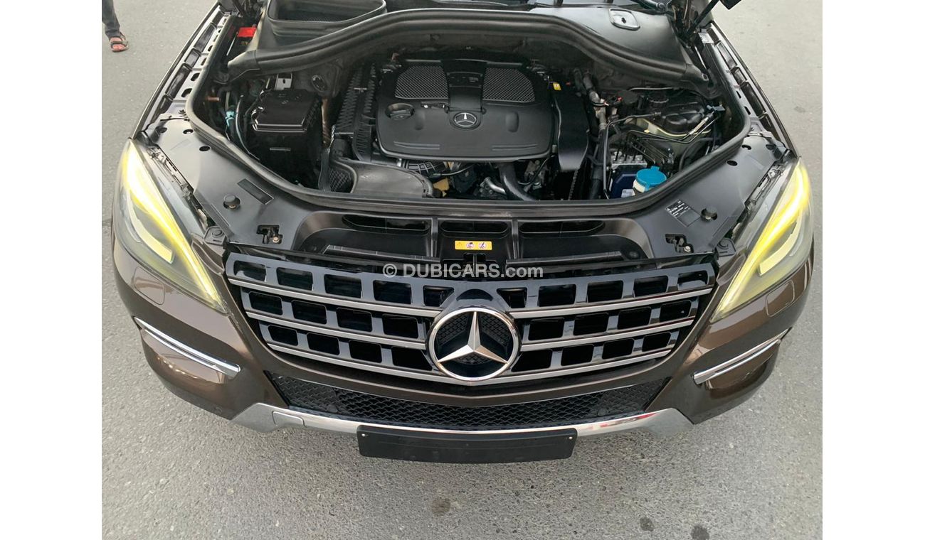 Mercedes-Benz ML 350 Mercedes ML350_Gcc_2013_Excellent_Condition _Full option
