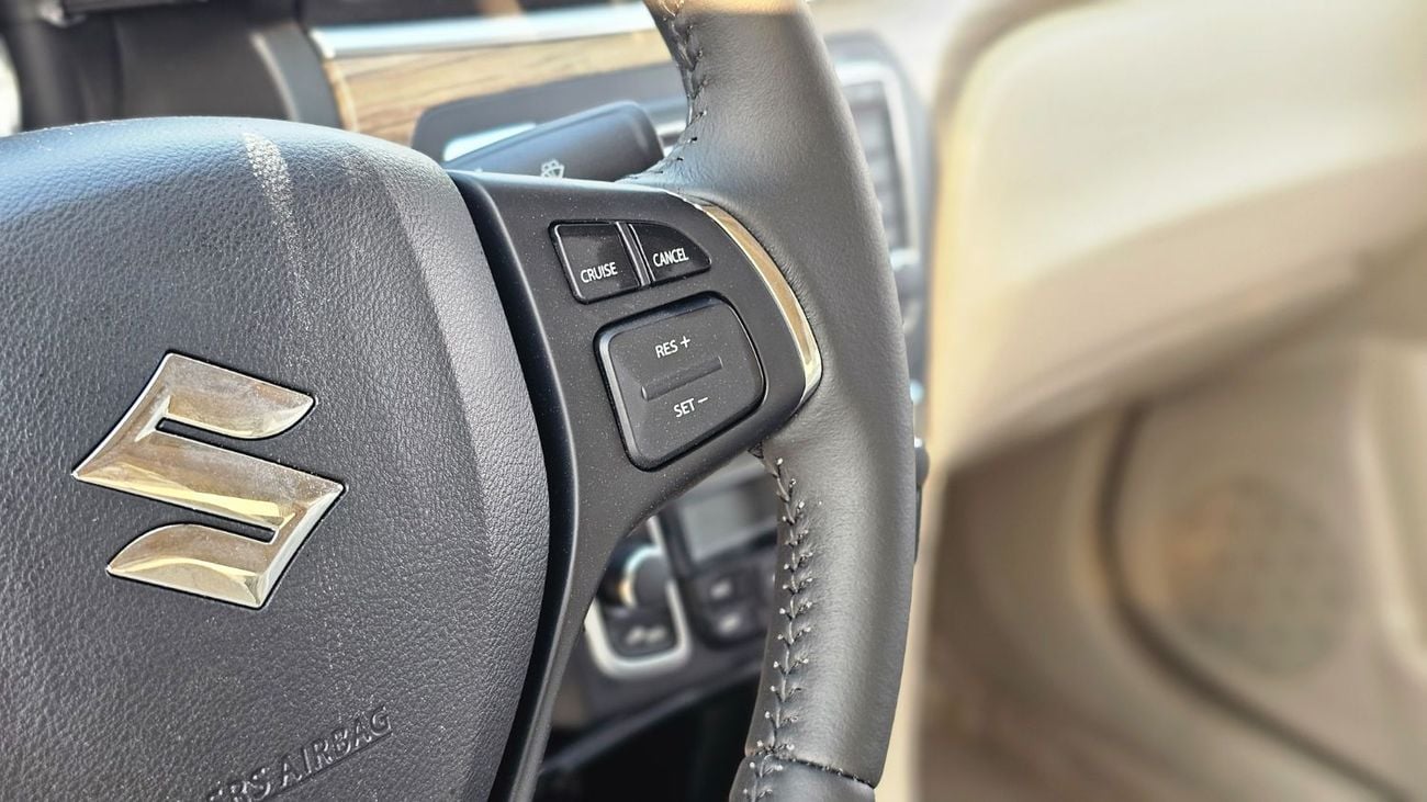 سوزوكي سياز Suzuki Ciaz GLX AT 2025 GCC Specs