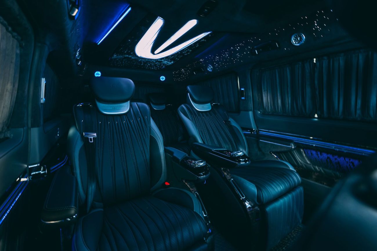 مرسيدس بنز V 300 Venom Edition by Limgene - Mercedes-Benz V Class