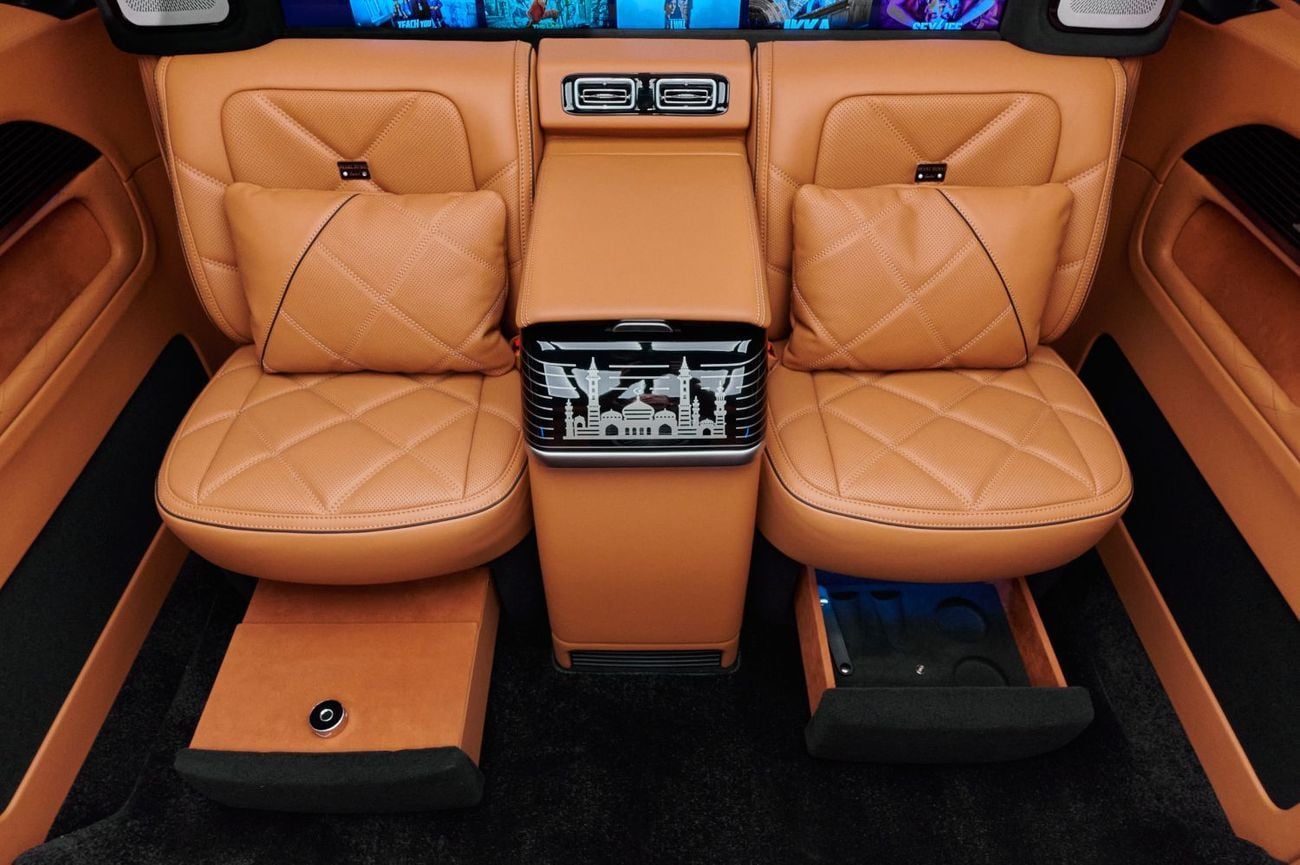 مرسيدس بنز V 300 AVANTGARDE MBS VIP Office – The Ultimate Luxury Land Jet