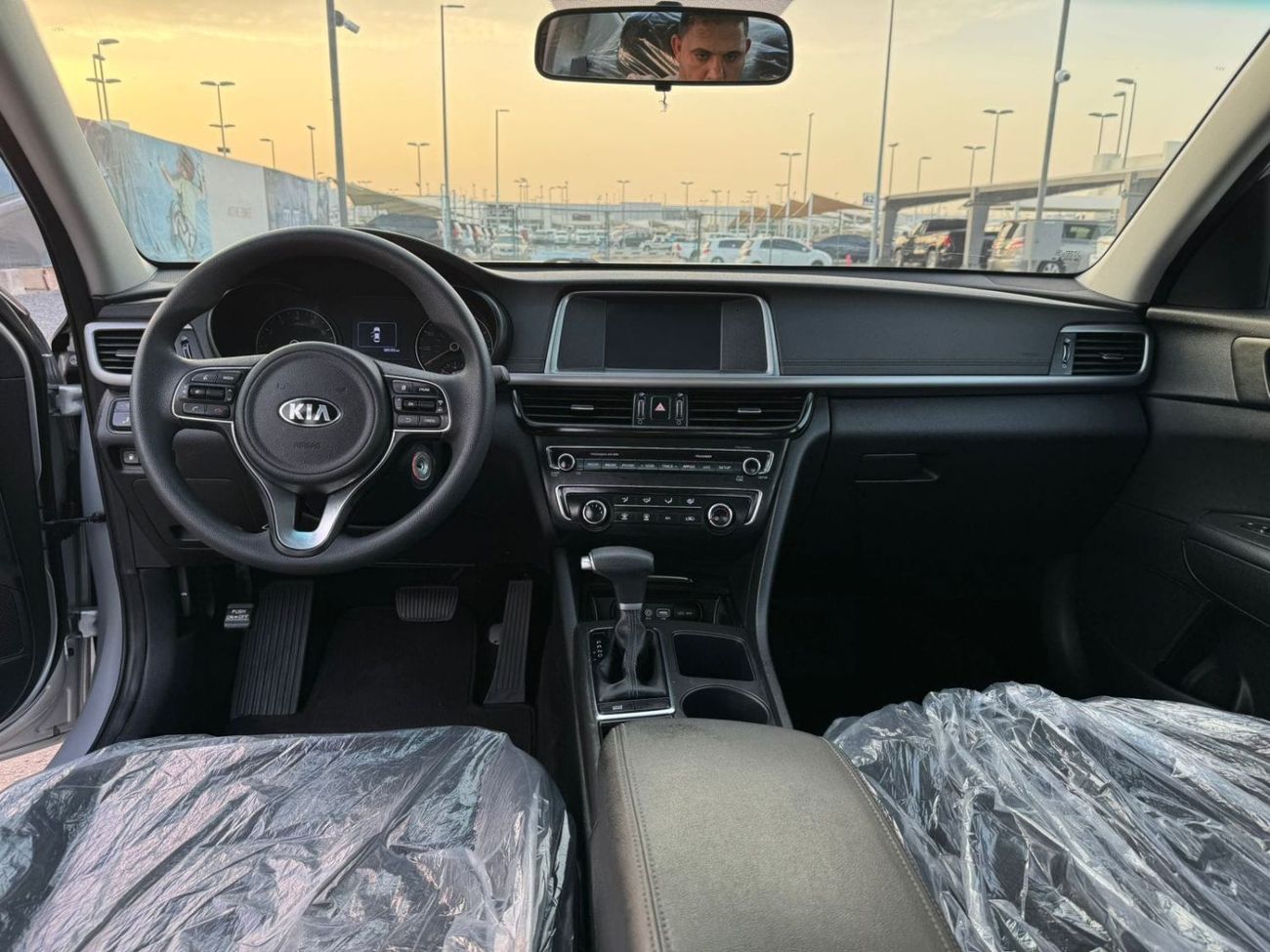 Kia Optima EX 2.4L (178 HP)