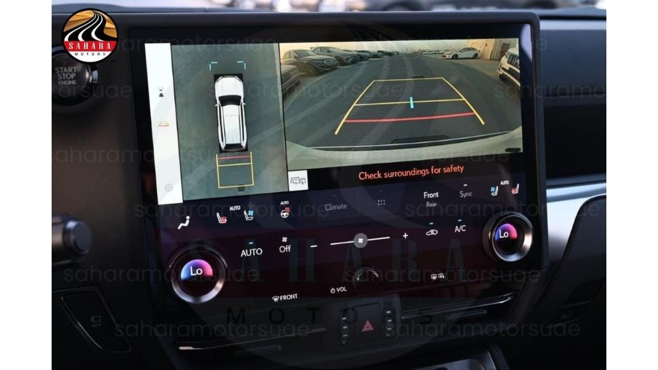 لكزس GX550 Luxury Plus V6 3.4L Automatic