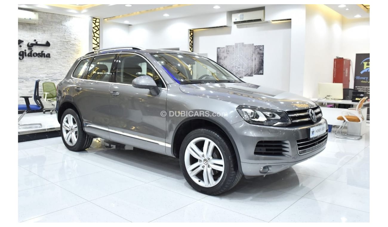 فولكس واجن طوارق EXCELLENT DEAL for our Volkswagen Touareg ( 2011 Model ) in Grey Color GCC Specs