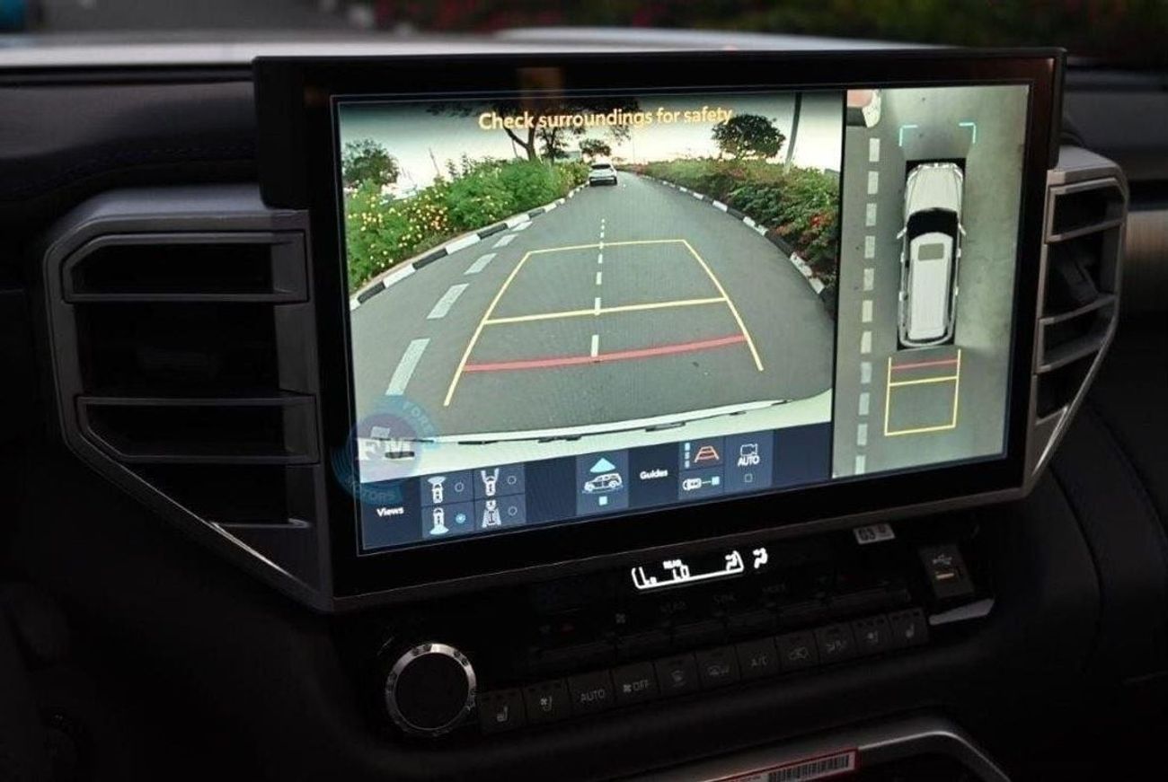 Toyota Sequoia Platinum I-Force Hybrid V6 3.5L 4WD 7 Seater Automatic