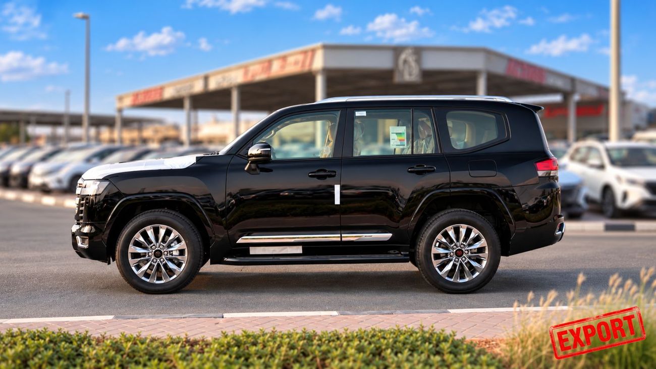 Toyota Land Cruiser GXR 2026 Toyota Land Cruiser LC300 GXR 3  3.5L Twin-Turbo V6