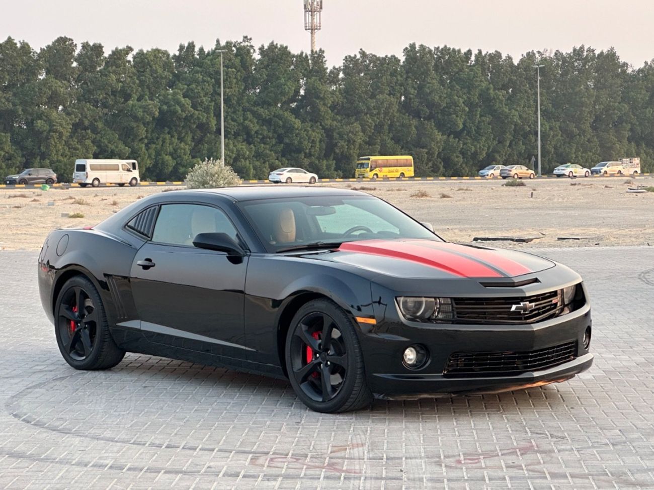 Chevrolet Camaro MODEL 2013 GCC CAR PERFECT CONDITION INSIDE AND OUTSIDE FULL OPTION