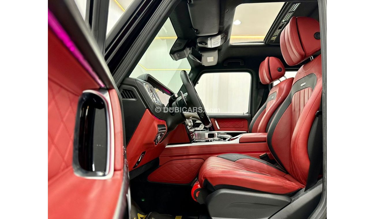 Mercedes-Benz G 63 AMG Std 2019 Mercedes G63 AMG, Warranty, Full Service History, GCC