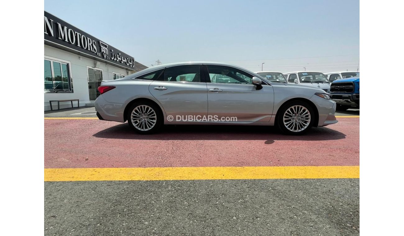 تويوتا افالون تويوتا أفالون ليمتد 3.5 لتر موديل 2021 فول اوبشن مقاعد بذاكرة سقف بانوراما خليجى للتصدير