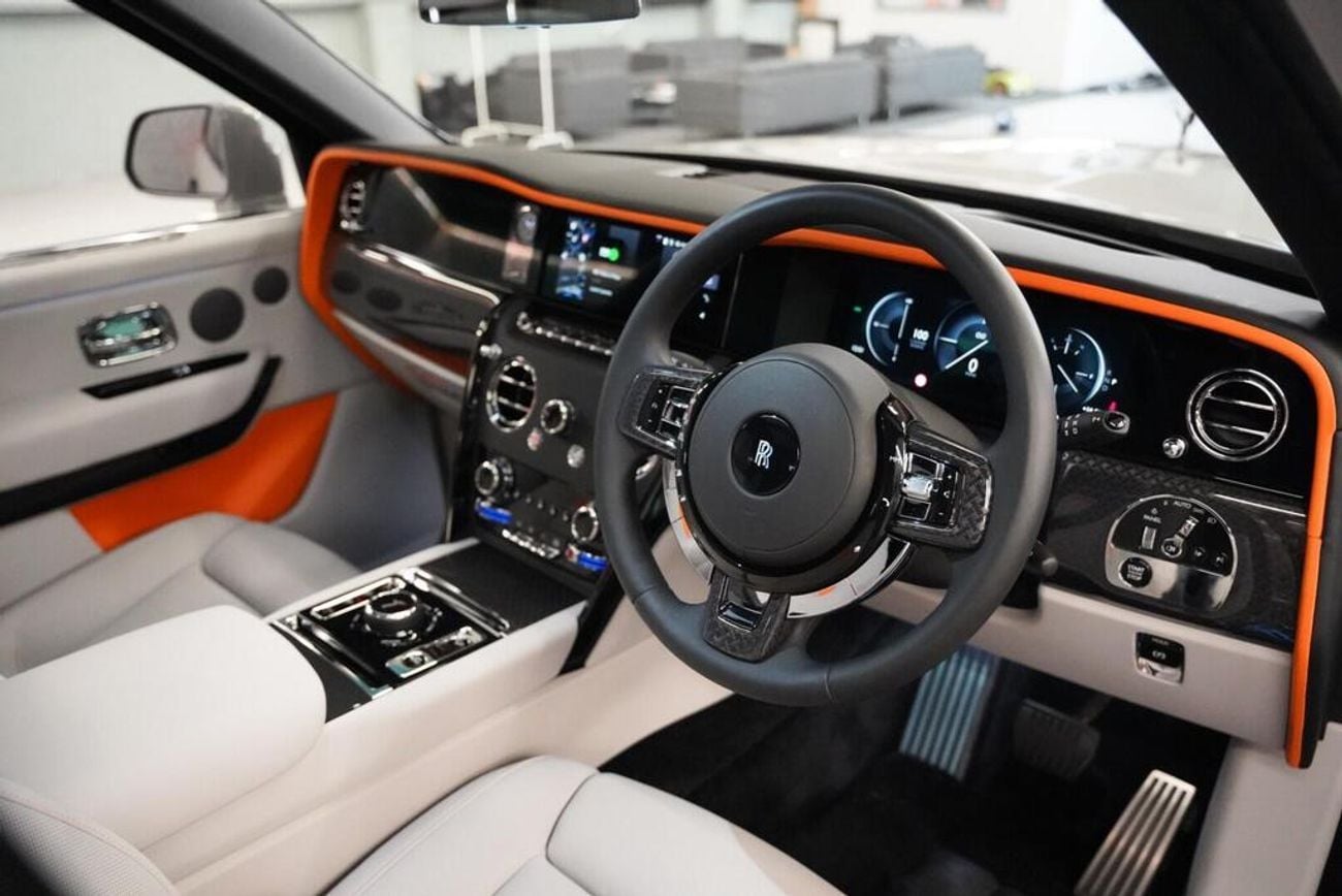 Rolls Royce Cullinan 6.75 V12 Black Badge Auto 4WD Euro 6 5dr (EXPORT ONLY) RIGHT HAND DRIVE