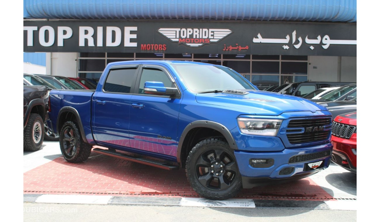 RAM 1500 RAM SPORT 5.7L 2019 FOR ONLY 1,993 AED MONTHLY