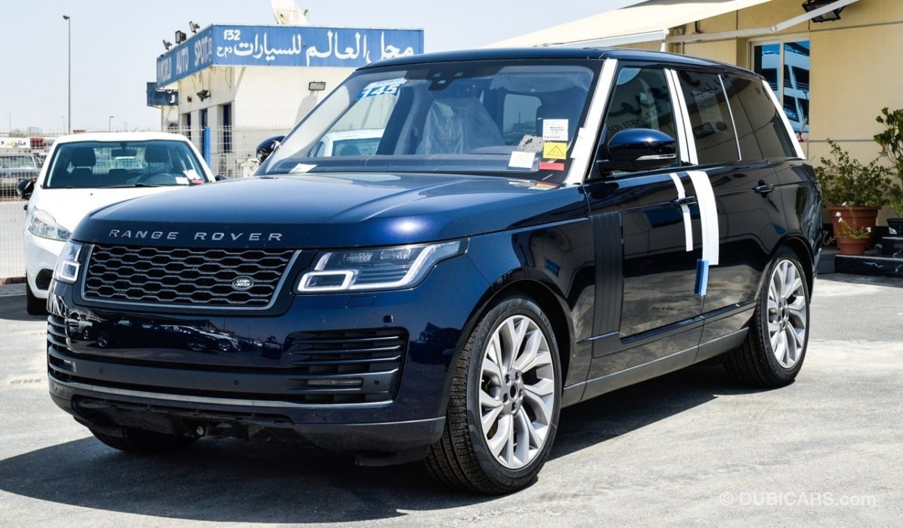 لاند روفر رانج روفر إتش أس إي 3.0Diesel TDV6 HSE Brand New