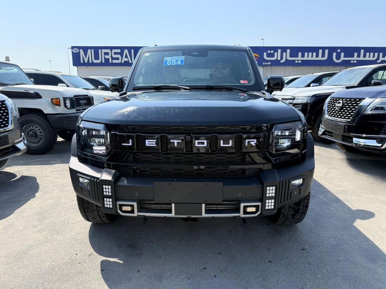 Jetour T2 JETOUR T2 2.0L PET BLACK 2025 LUXURY (EXPORT ONLY)