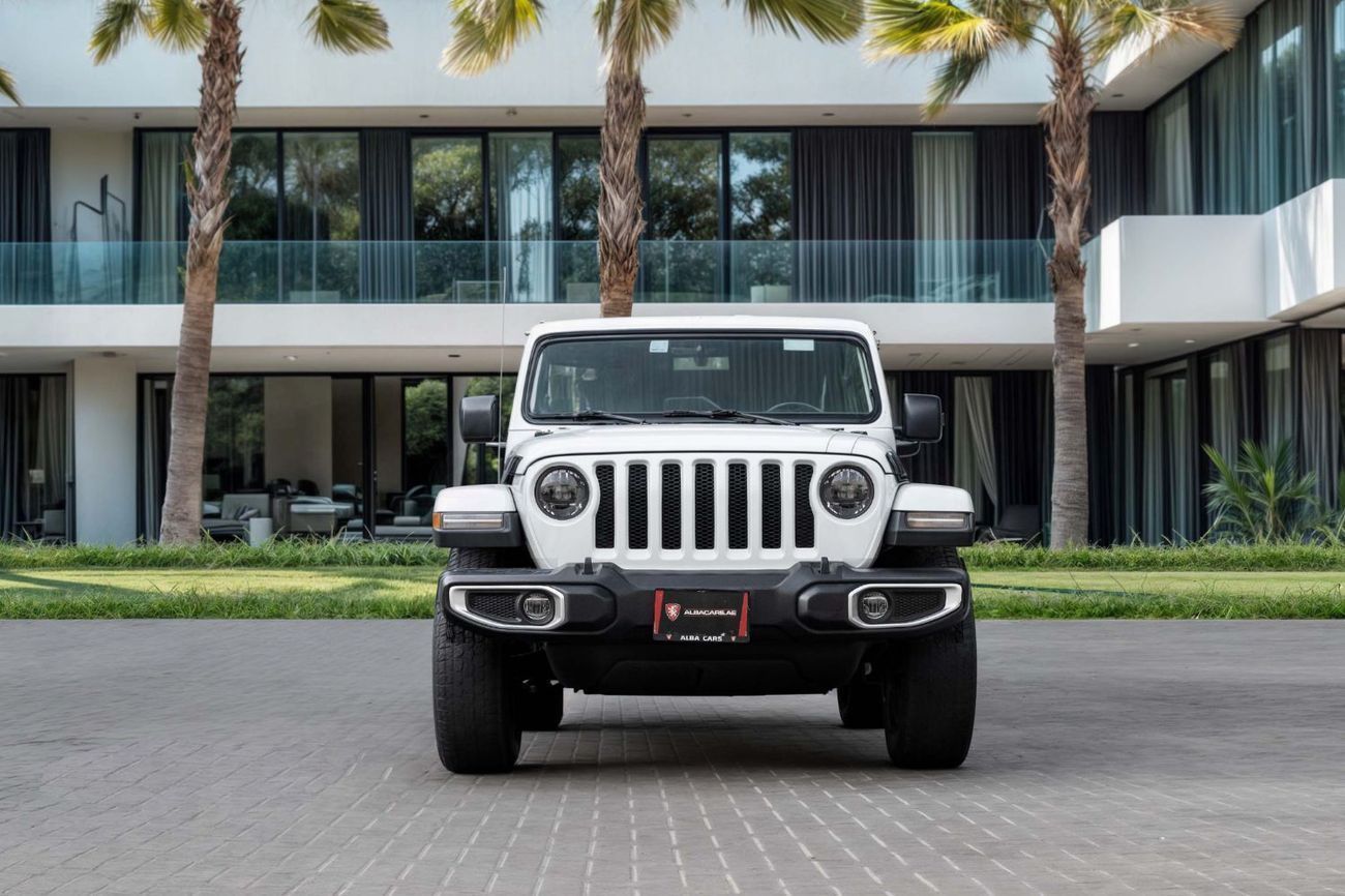 Jeep Wrangler Sahara | 2,937 P.M  | 0% Downpayment | Agency Warranty!
