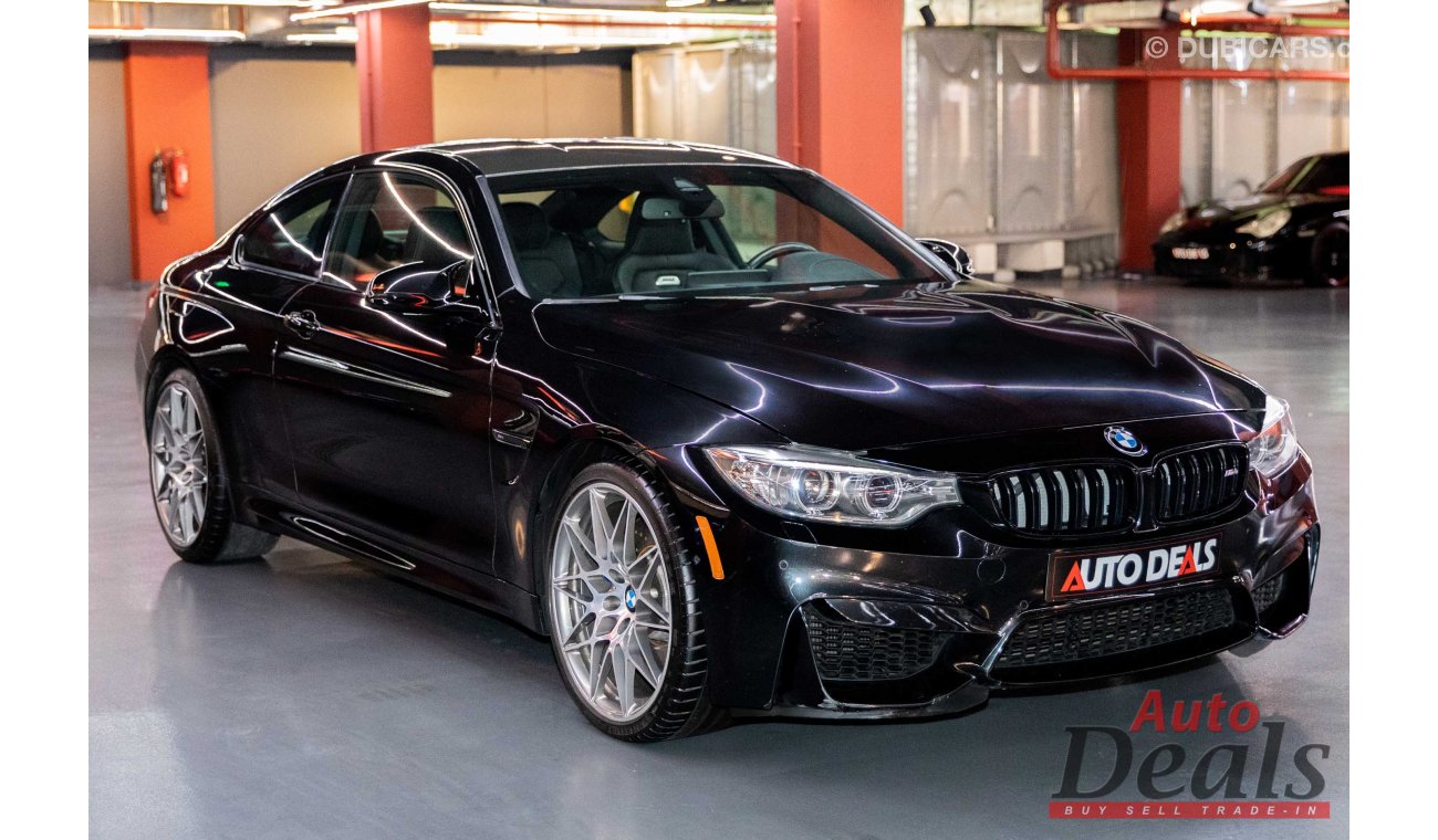 BMW M4 COUPE COMPETITION PACKAGE | 2017 |