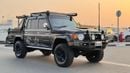 Toyota Land Cruiser HEAVY OFF-ROAD SETUP | 4WD | 4.5L DIESEL ENGINE | MANUAL TRANSMISSION | ROOF RACK + TENT | DOUBLE CA