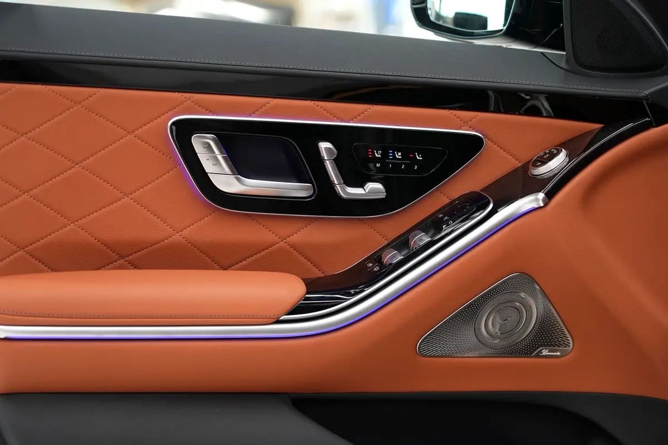 مرسيدس بنز S 500 S 500 | GCC 0km | Agency Warranty | Dark Seires