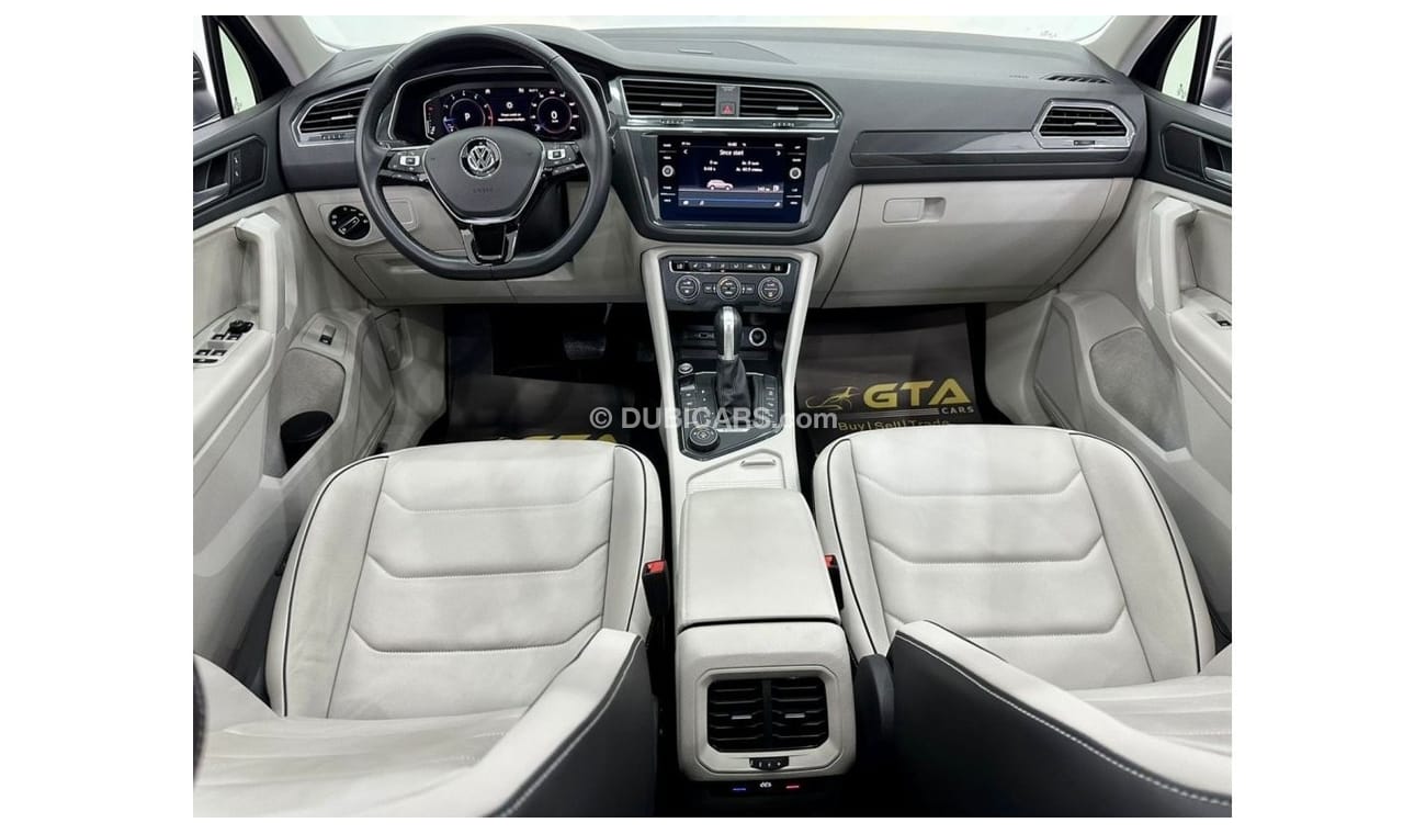 Volkswagen Tiguan 2019 Volkswagen Tiguan SEL, January 2025 VW Warranty, Full VW Service History, Low Kms, GCC