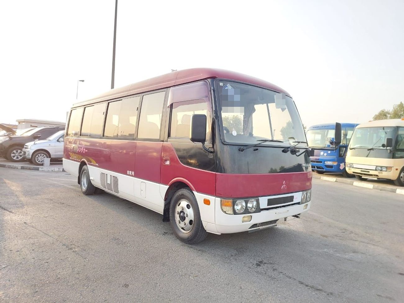 Mitsubishi Rosa MITSUBISHI ROSA BUS RHD 2000 MODEL 4.8 L DIESEL MANUAL(PM00234)