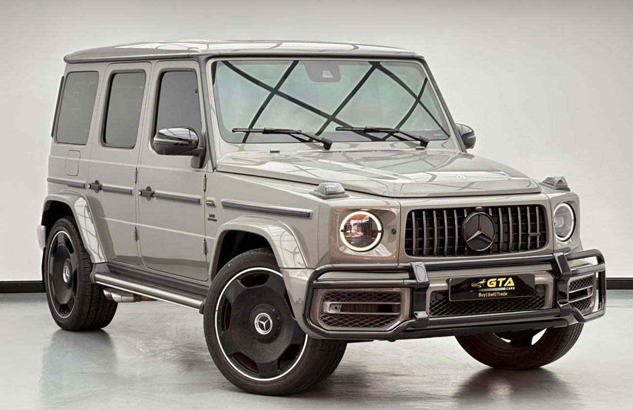 مرسيدس بنز G 63 AMG 2023 Mercedes Benz G63 AMG, 2028 Mercedes Warranty + Service Contract, Mercedes Full Service History