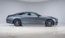 Mercedes-Benz CLS 450 | AED 3608 PM | Warranty Oct-2027 | GCC