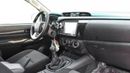 Toyota Hilux 2023 Toyota Hilux 4x4 DC 2.4 D MT - Grey inside Black | Export Only