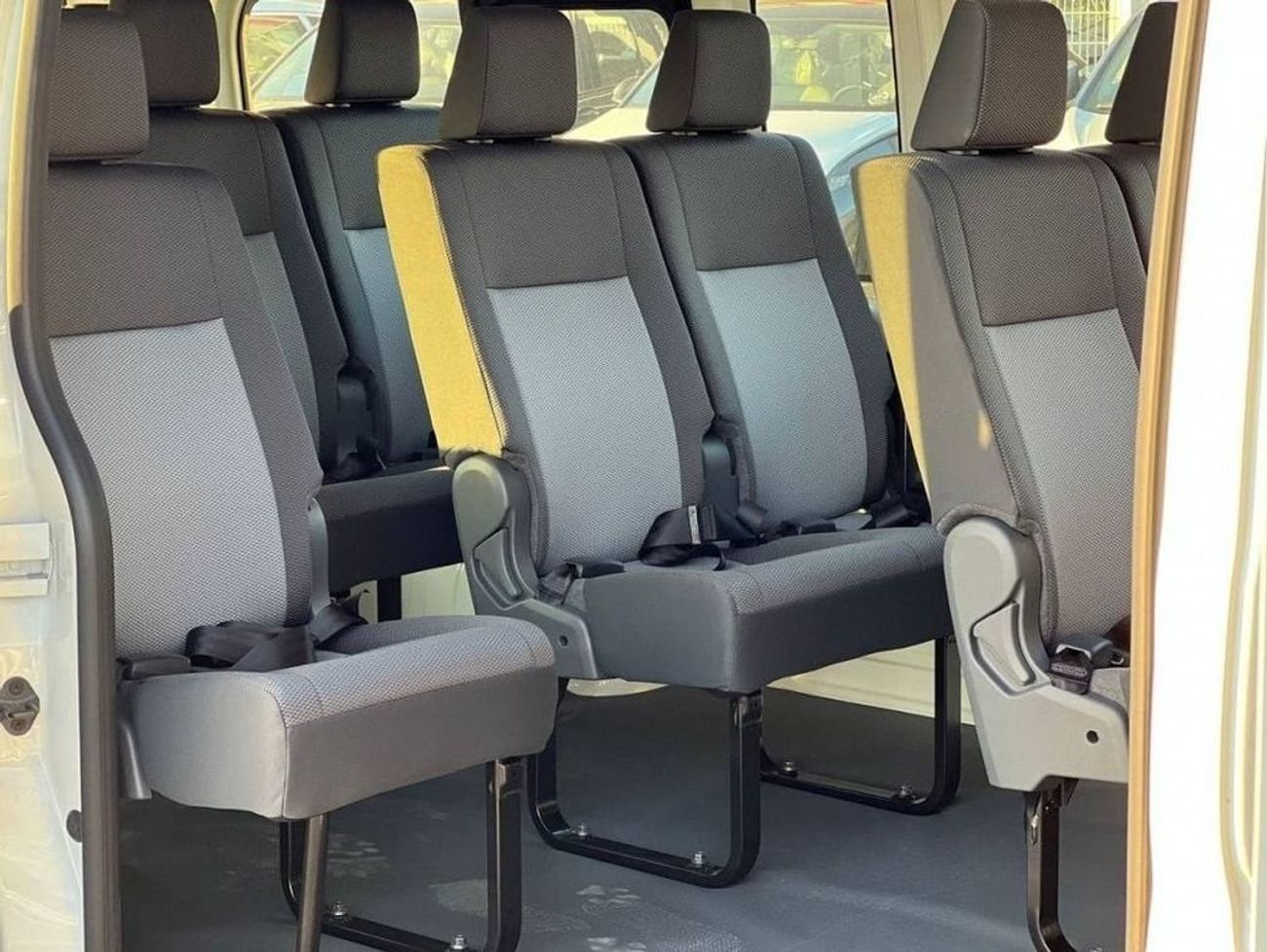 Toyota Hiace GL 3.5L PTR A/T // 2026 // WITH DVD & CAMERA BACK , AUTOMATIC SIDE DOOR  // SPECIAL OFFER // BY FORM