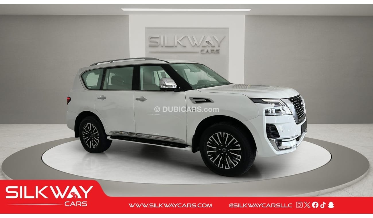Nissan Patrol Nissan Patrol V6 SE Platinum  2023 0KM