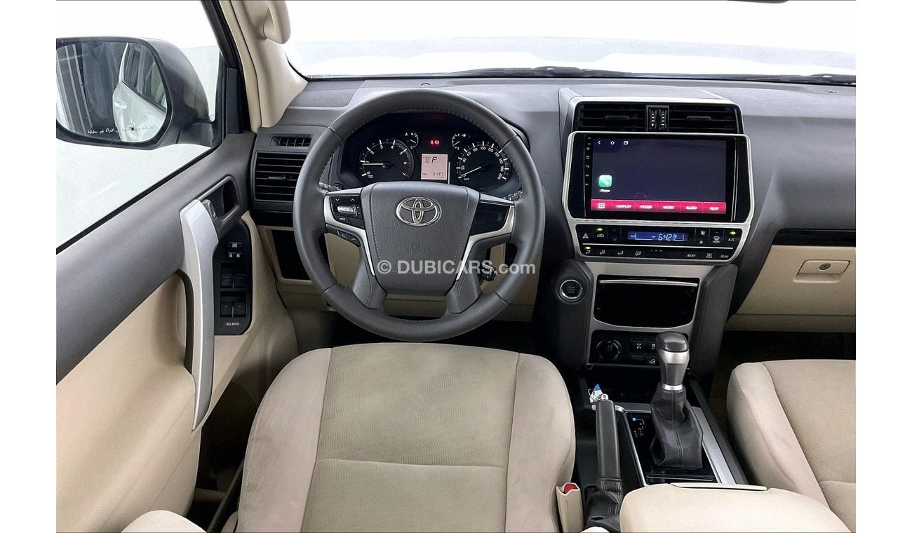 Toyota Prado EXR| 1 year free warranty | Flood Free