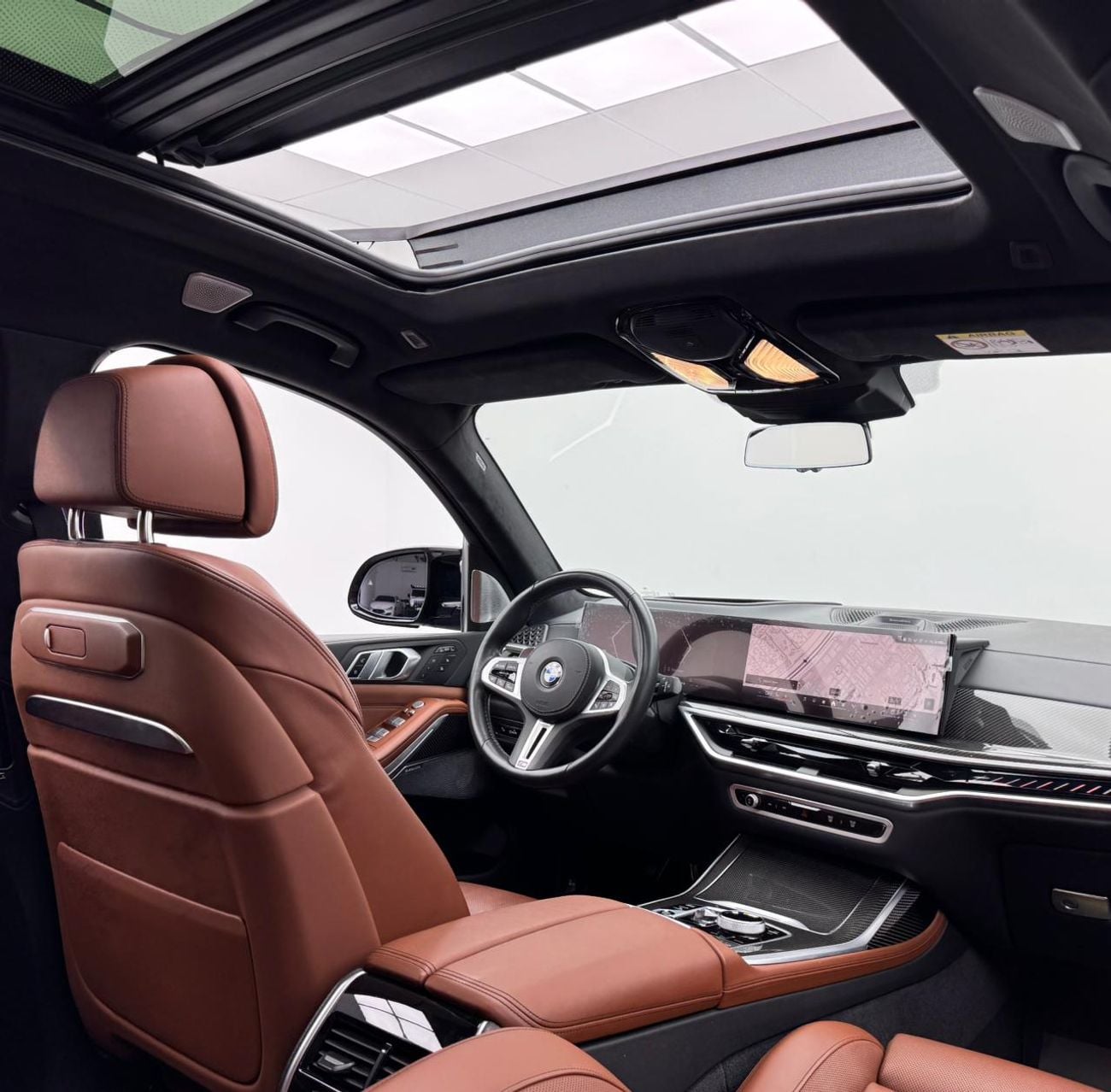 BMW X7 2024 BMW X7 M60i, 2029 BMW Warranty + Service Pack, Very Low Km, 7 Seater, Excellent Condition, GCC