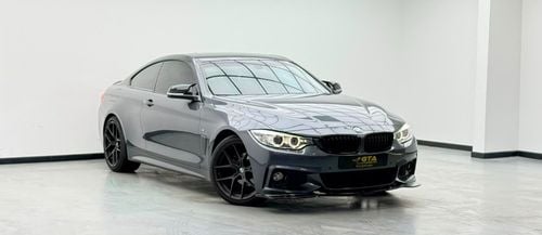 بي أم دبليو 420i EXECUTIVE 2016 BMW 420i, Service History, Excellent Condition, GCC Specs.