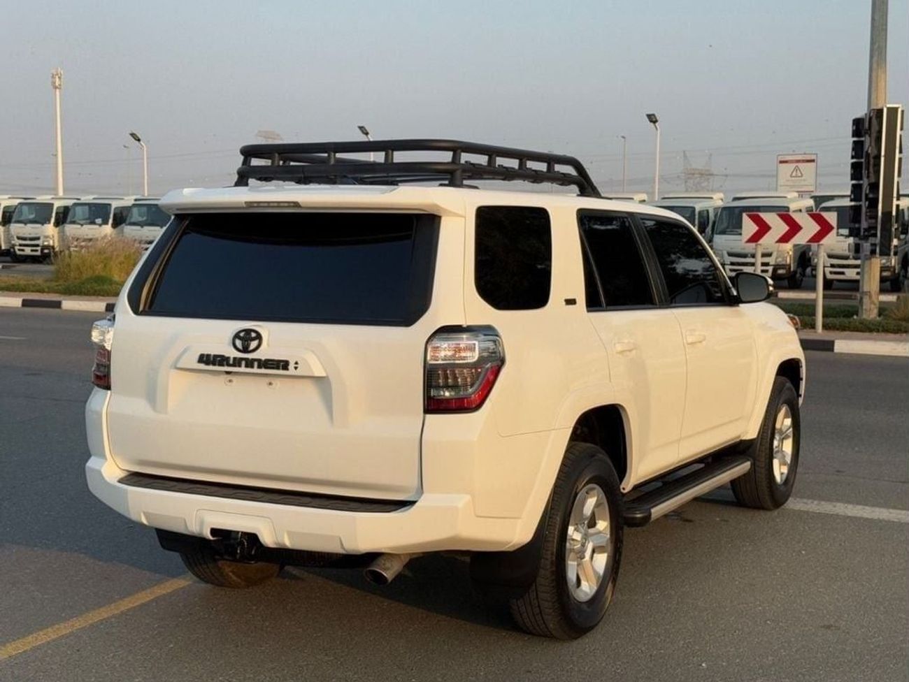 تويوتا Runner4 2022 Toyota 4Runner SR5 Premium 4x4 Drive Leather seat Push Start