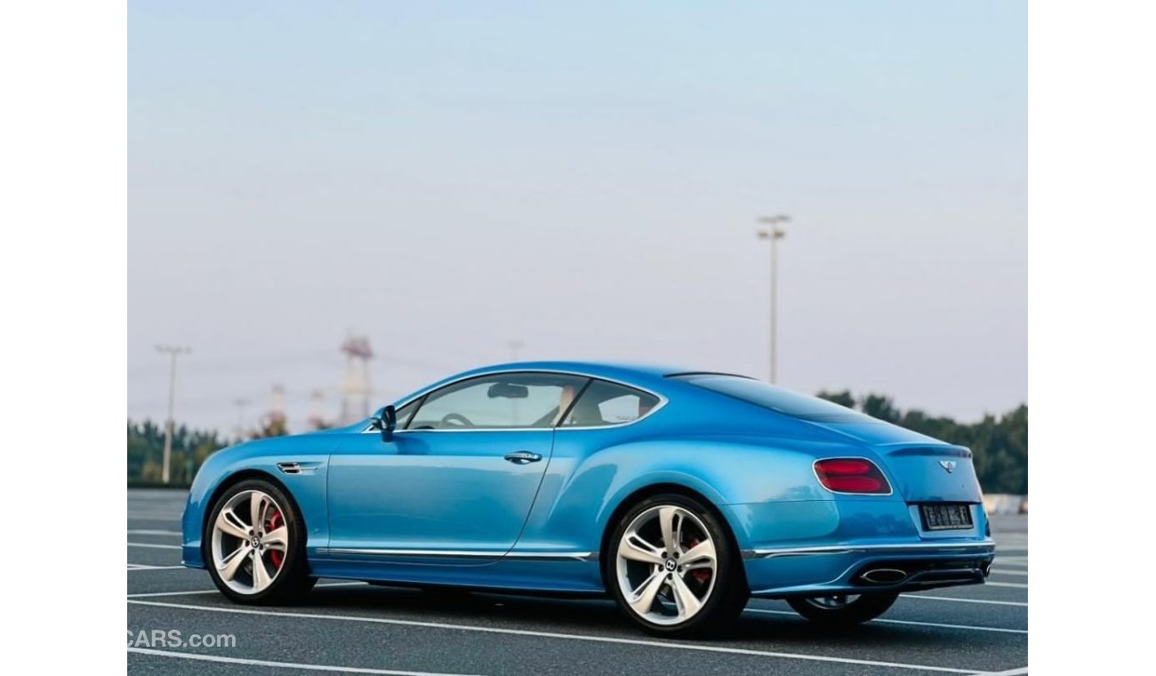 Bentley Continental GT Speed