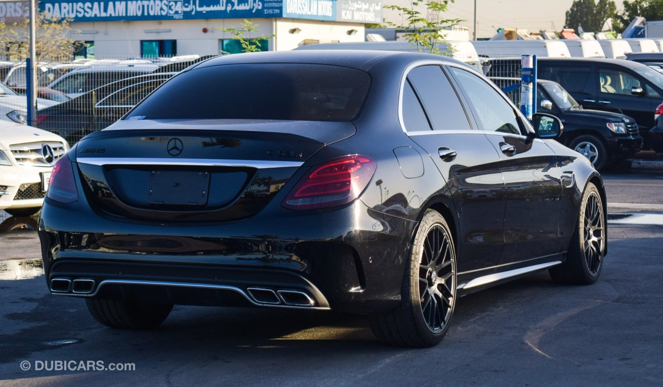 مرسيدس بنز C 63 AMG S