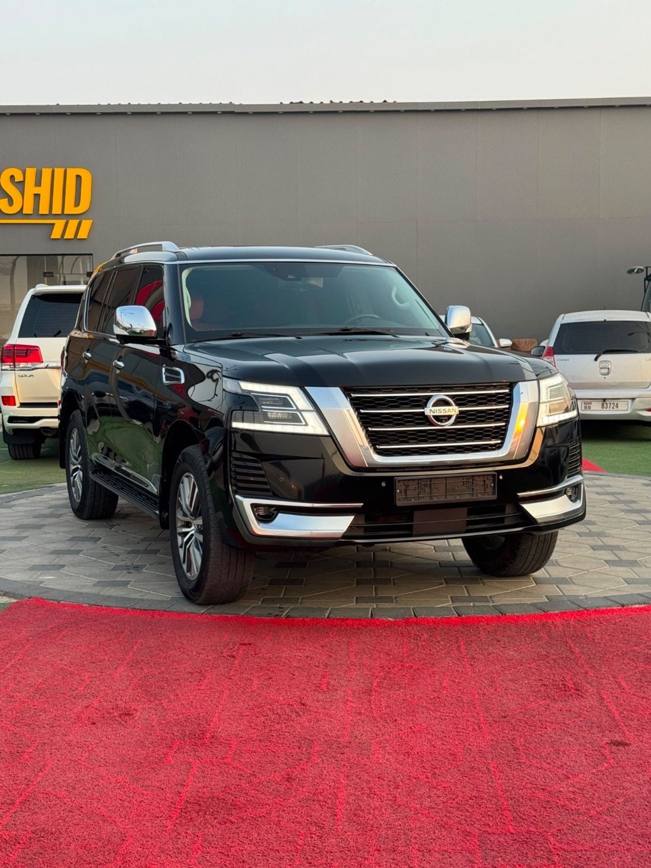 Nissan Patrol SE PLATINUM CITY
