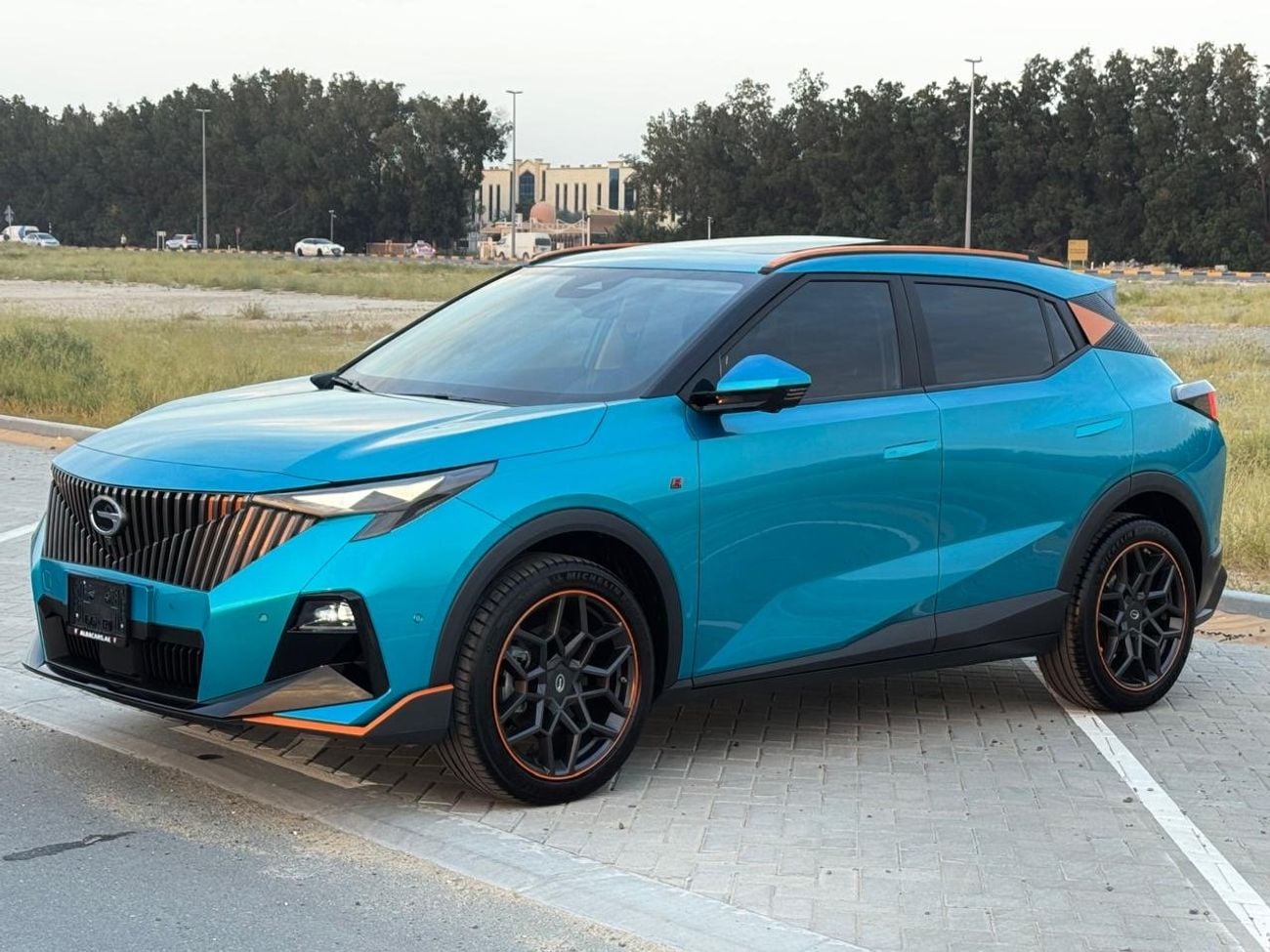 GAC GS3 2025 GAC GS3 EMZOOM 1.5T Sport+ ,GCC Full Options