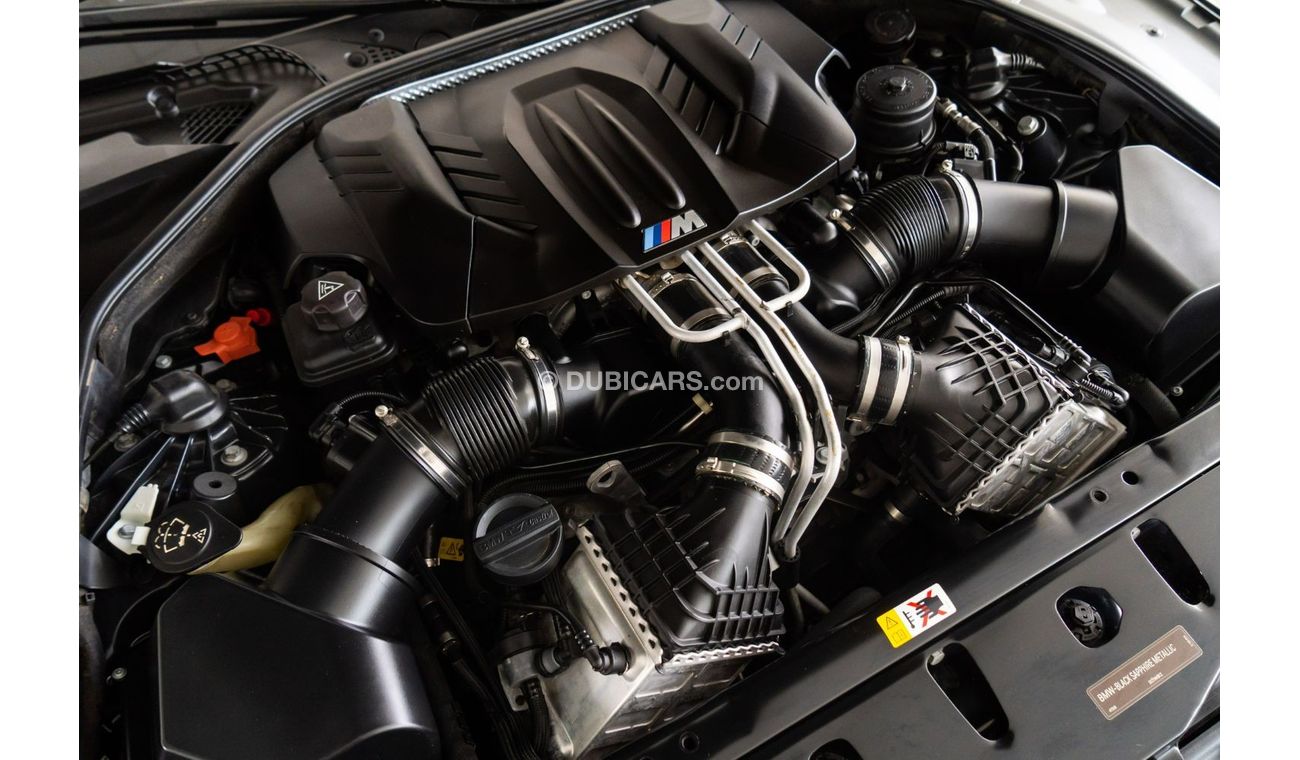 BMW M6 Std 2014 BMW M6 Gran Coupe / Full-Service History