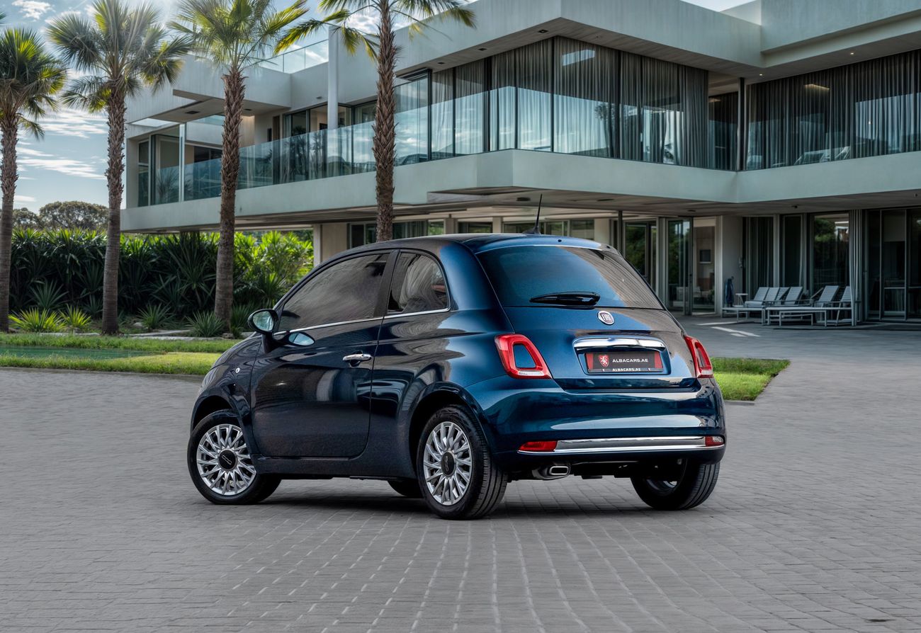 فيات 500 500 Dolcevita | 1,038 P.M | 0% Downpayment | 6 Years FIAT Warranty!